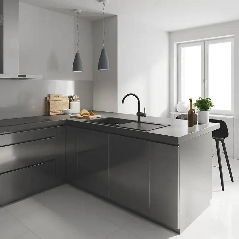 Змішувач для кухні Grohe Minta, довж.виливу - 223мм (32917KS0) фото