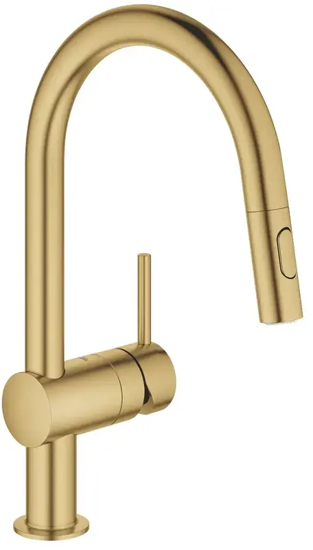 Змішувач для кухні Grohe Minta, довж.виливу - 223мм (32321GN2) фото