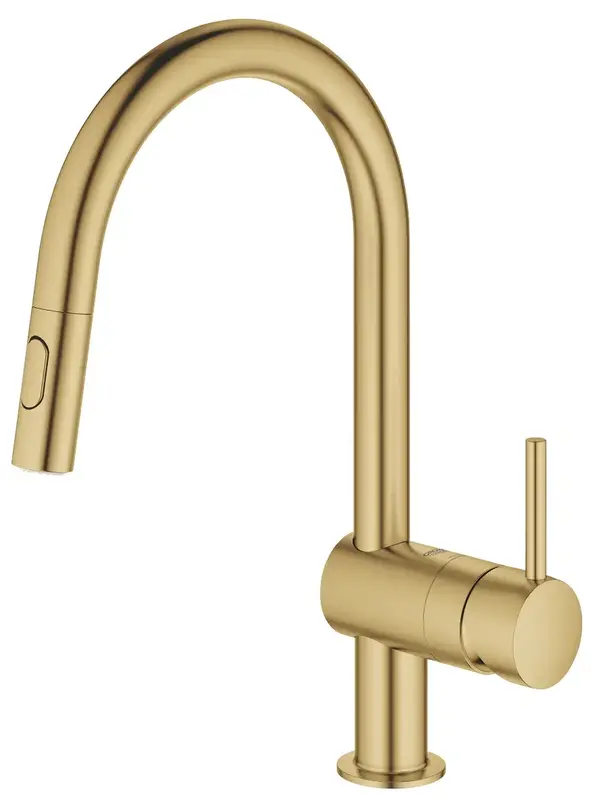 Змішувач для кухні Grohe Minta, довж.виливу - 223мм (32321GN2) фото