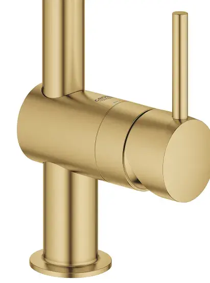 Змішувач для кухні Grohe Minta, довж.виливу - 223мм (32321GN2) фото