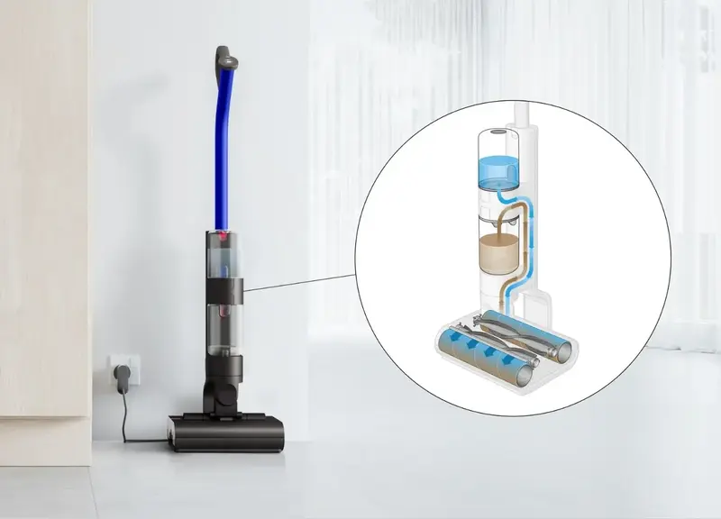 Пилосос для вологого прибирання Dyson WashG1 (486236-01) - фото - №7