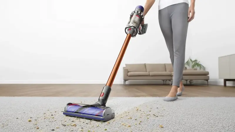 Акумуляторний пилосос DYSON V10 Absolute - фото - №8