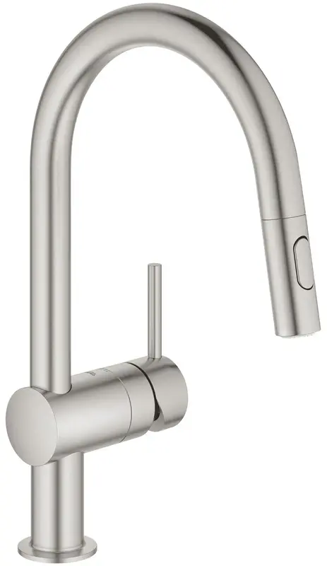 Смеситель для кухни Grohe Vento Dual Spray, длинн.излива - 223мм (30438DC0) фото