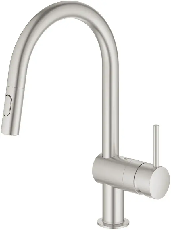 Смеситель для кухни Grohe Vento Dual Spray, длинн.излива - 223мм (30438DC0) фото