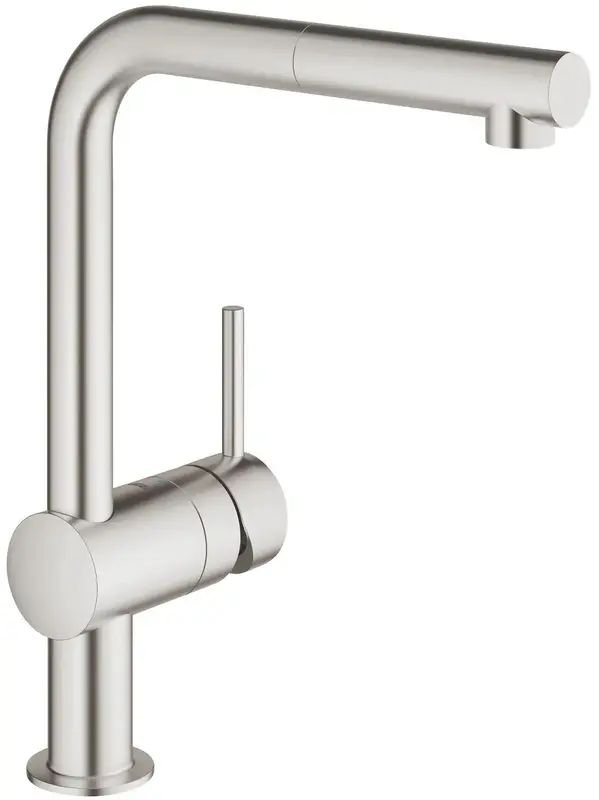 Змішувач для кухні Grohe Vento, довж.виливу - 223мм (30436DC0) фото