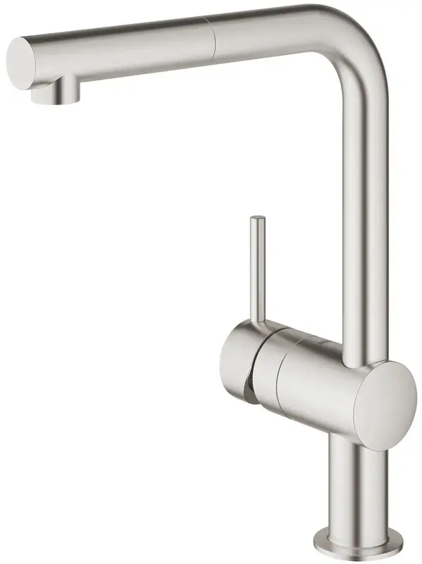 Змішувач для кухні Grohe Vento, довж.виливу - 223мм (30436DC0) фото