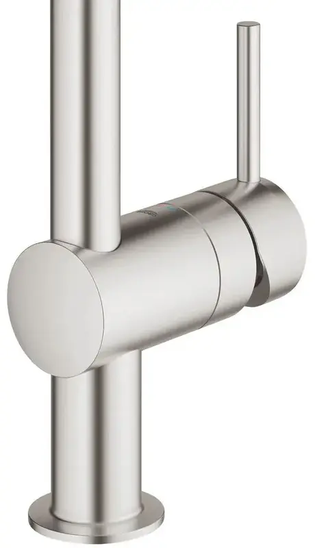 Змішувач для кухні Grohe Vento, довж.виливу - 223мм (30436DC0) фото