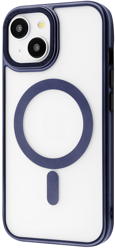 Чохол Proove Blur Case with Magnetic Ring iPhone 13 (midnight blue) - фото - №0
