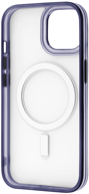 Чохол Proove Blur Case with Magnetic Ring iPhone 13 (midnight blue) - фото - №1