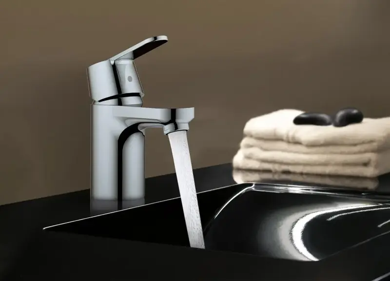 Смеситель для раковины Grohe Get S длинн. излива - 90мм (32883000) фото