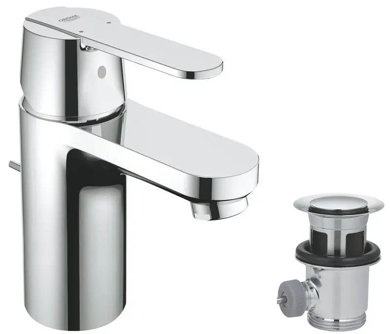 Смеситель для раковины Grohe Get S длинн. излива - 90мм (32883000) фото