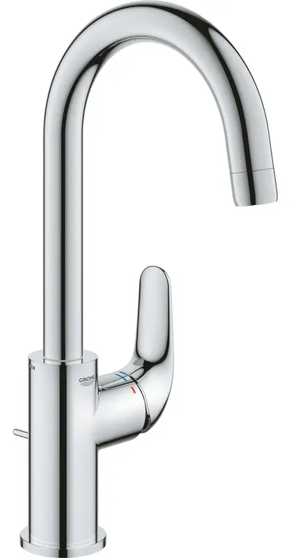 Смеситель для раковины Grohe QuickFix Swift L длинн. излива - 140мм (24330001) фото