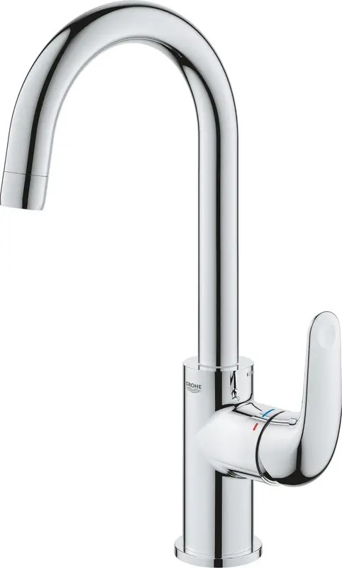 Смеситель для раковины Grohe QuickFix Swift L длинн. излива - 140мм (24330001) фото