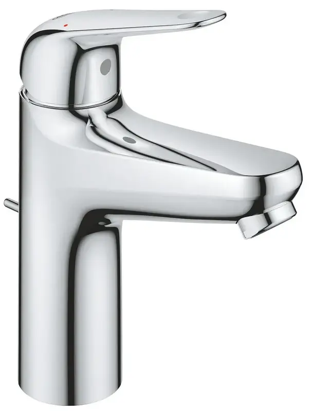 Змішувач для раковини Grohe QuickFix Swift M довж. виливу - 116мм (24325001) - фото - №0