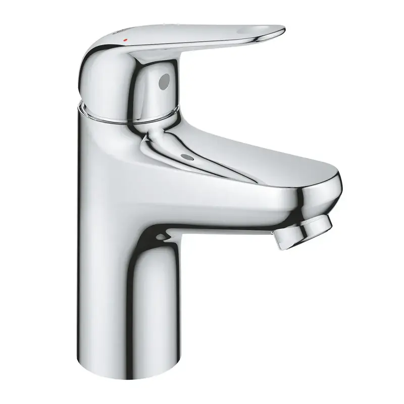 Смеситель для раковины Grohe QuickFix Swift S длинн. излива - 103мм (24318001) фото
