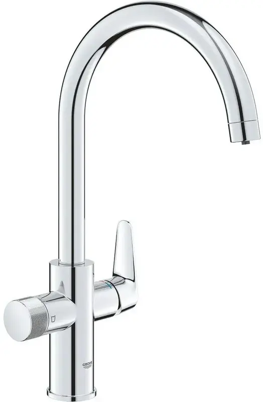 Комплект змішувача для кухні Grohe Blue Pure StartCurve з фільтром зворотного осмосу (MO55030592) фото