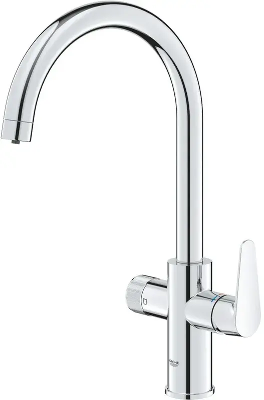 Комплект змішувача для кухні Grohe Blue Pure StartCurve з фільтром зворотного осмосу (MO55030592) фото