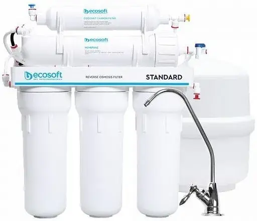 Комплект змішувача для кухні Grohe Blue Pure StartCurve з фільтром зворотного осмосу (MO55030592) фото