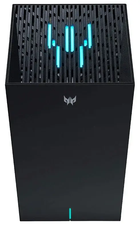 Интернет роутер Acer PREDATOR Connect X7 5G Wi-Fi 7 (2.4Gz/5Gz/6Gz) 688+4323+5764Мбит/с фото