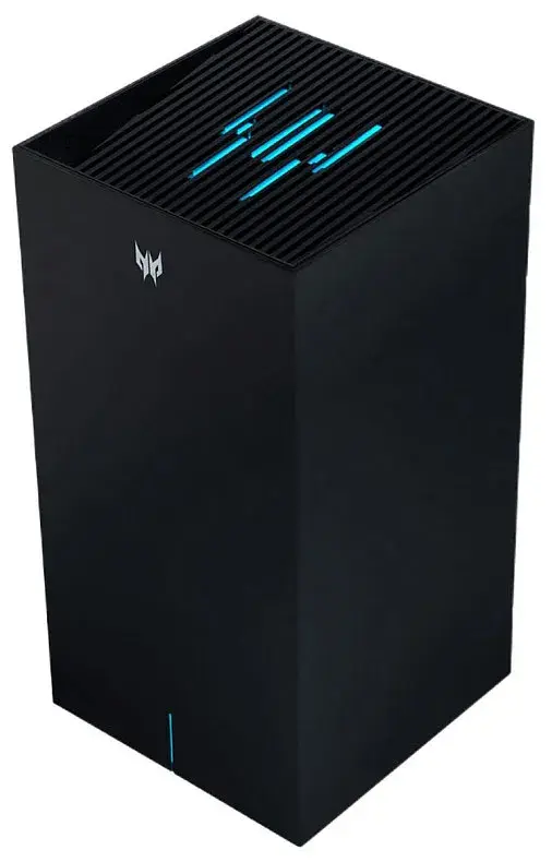 Интернет роутер Acer PREDATOR Connect X7 5G Wi-Fi 7 (2.4Gz/5Gz/6Gz) 688+4323+5764Мбит/с фото
