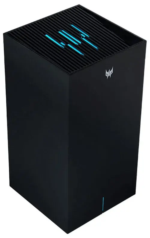 Интернет роутер Acer PREDATOR Connect X7 5G Wi-Fi 7 (2.4Gz/5Gz/6Gz) 688+4323+5764Мбит/с фото