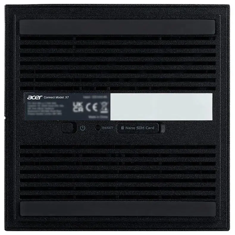 Интернет роутер Acer PREDATOR Connect X7 5G Wi-Fi 7 (2.4Gz/5Gz/6Gz) 688+4323+5764Мбит/с фото