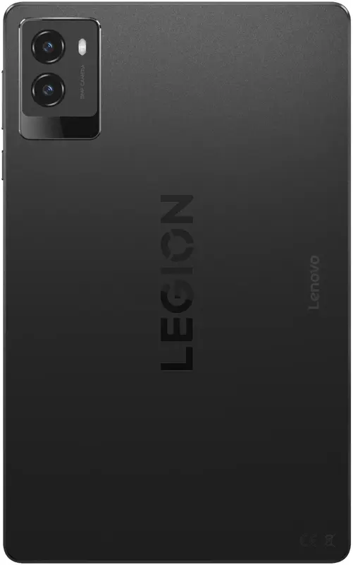 Lenovo Legion Tab (3rd Gen) 12/256GB Wi-Fi Eclipse Black + Case&Film (ZAEF0033UA) - фото - №1