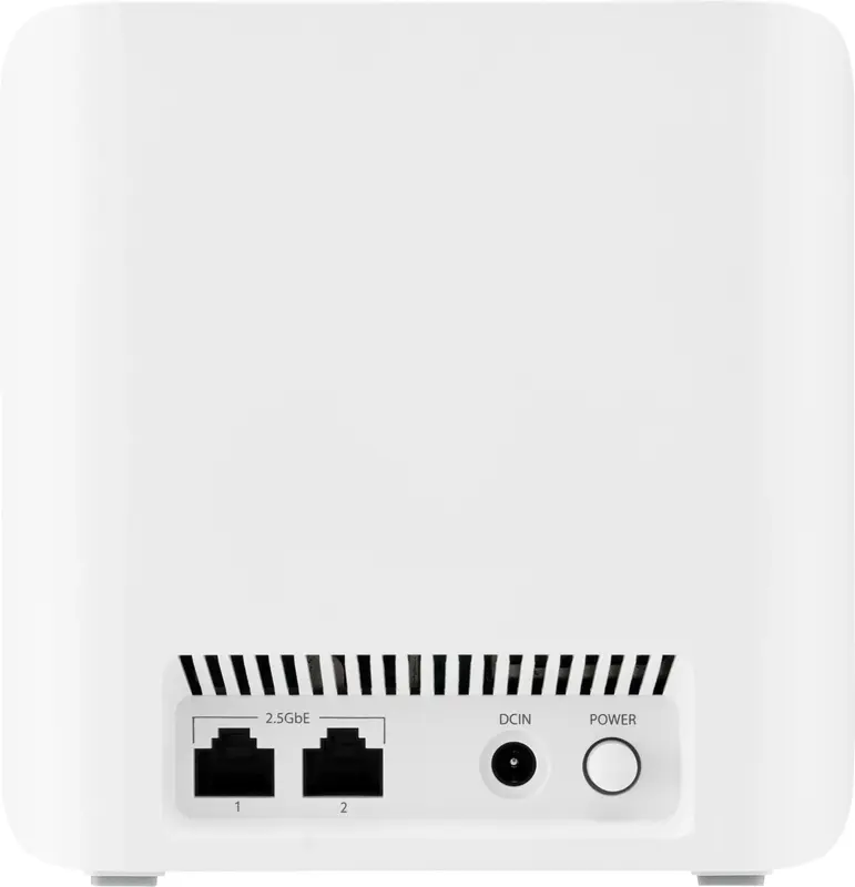 Интернет роутер Asus ZenWiFi BD4 BE3600, 2x2,5GE WAN/LAN, 1мод, белый фото