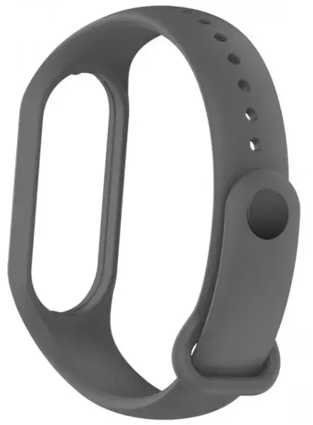 Ремінець для Xiaomi Mi Band 7/6/5 ArmorStandart New Style Хакі сірий фото