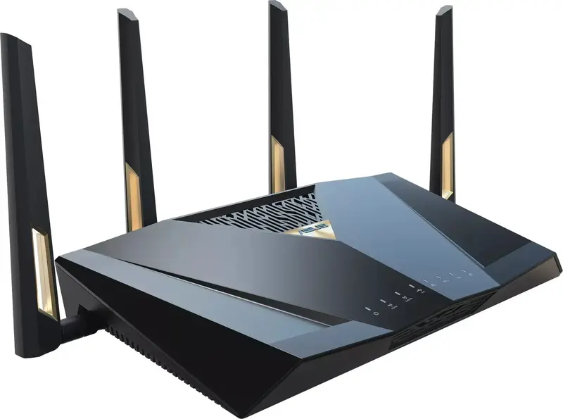 Интернет роутер RT-BE88U BE7200 4xGE LAN, 3x2.5GE WAN, 1x2.5GE WAN/LAN. 1x10GE WAN/LAN, 1xSFP+, 1xUS фото