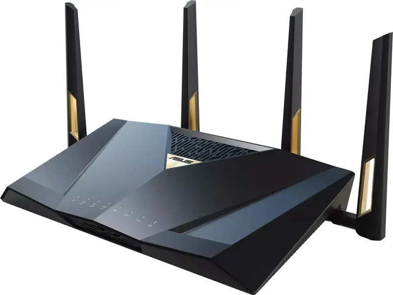 Интернет роутер RT-BE88U BE7200 4xGE LAN, 3x2.5GE WAN, 1x2.5GE WAN/LAN. 1x10GE WAN/LAN, 1xSFP+, 1xUS фото