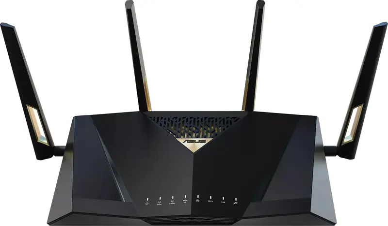 Интернет роутер RT-BE88U BE7200 4xGE LAN, 3x2.5GE WAN, 1x2.5GE WAN/LAN. 1x10GE WAN/LAN, 1xSFP+, 1xUS фото