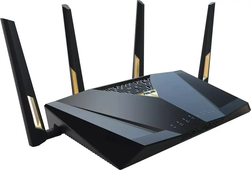 Интернет роутер RT-BE88U BE7200 4xGE LAN, 3x2.5GE WAN, 1x2.5GE WAN/LAN. 1x10GE WAN/LAN, 1xSFP+, 1xUS фото