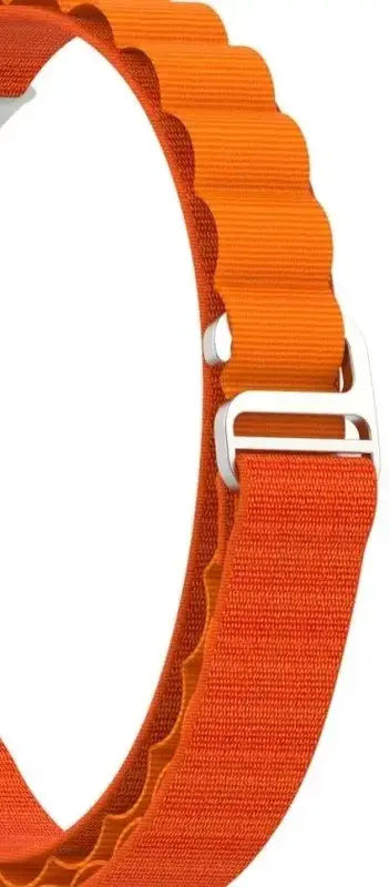 Ремешок для Xiaomi Mi Band 7/6/5/4 ArmorStandart AlpinaStyle Band Оранжевый фото