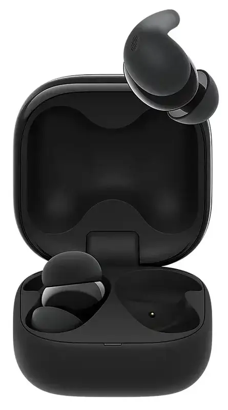 Навушники Sony LinkBuds Fit Black - фото - №0