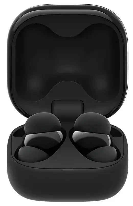 Навушники Sony LinkBuds Fit Black - фото - №1