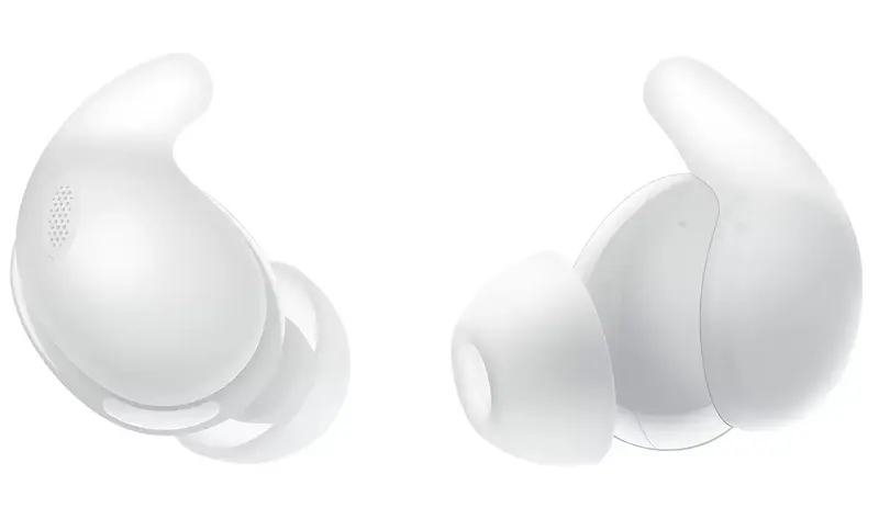 Навушники Sony LinkBuds Fit White - фото - №2