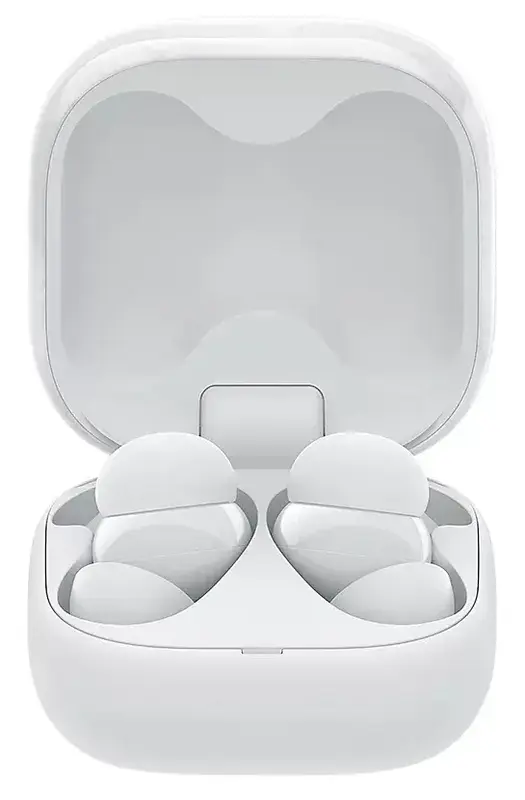 Навушники Sony LinkBuds Fit White - фото - №1
