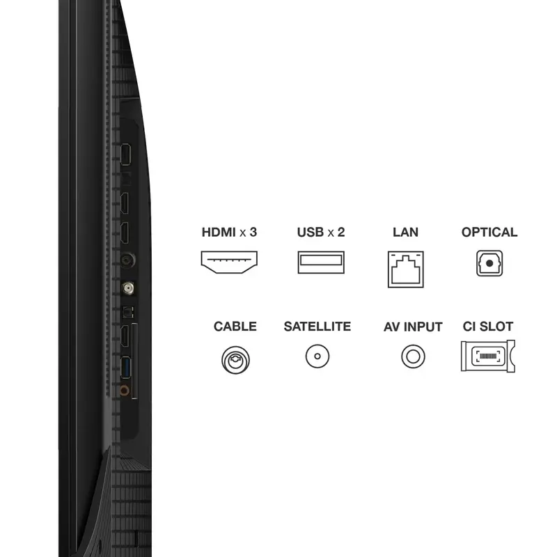 Телевізор TCL 75C655 - фото - №6