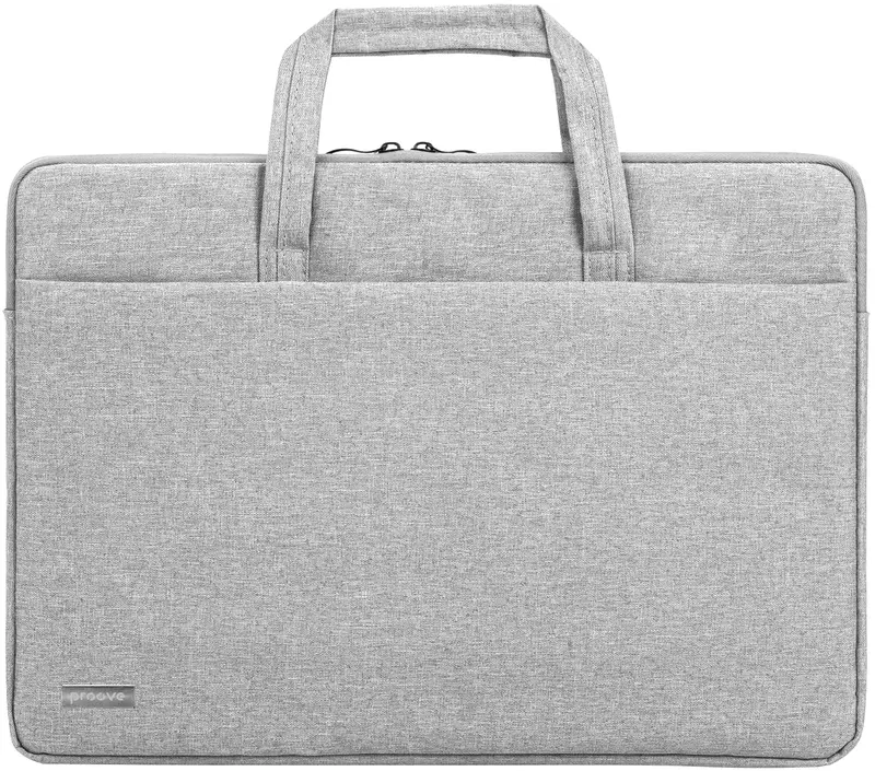 Сумка для ноутбука Proove Iris 14" (light gray) - фото - №0
