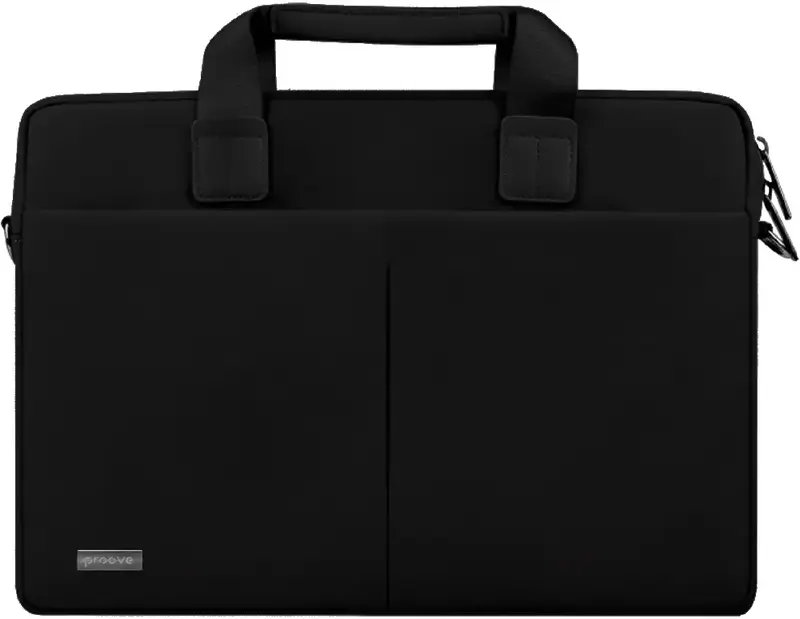 Сумка для ноутбука Proove Soft Shield 14" (black) - фото - №0
