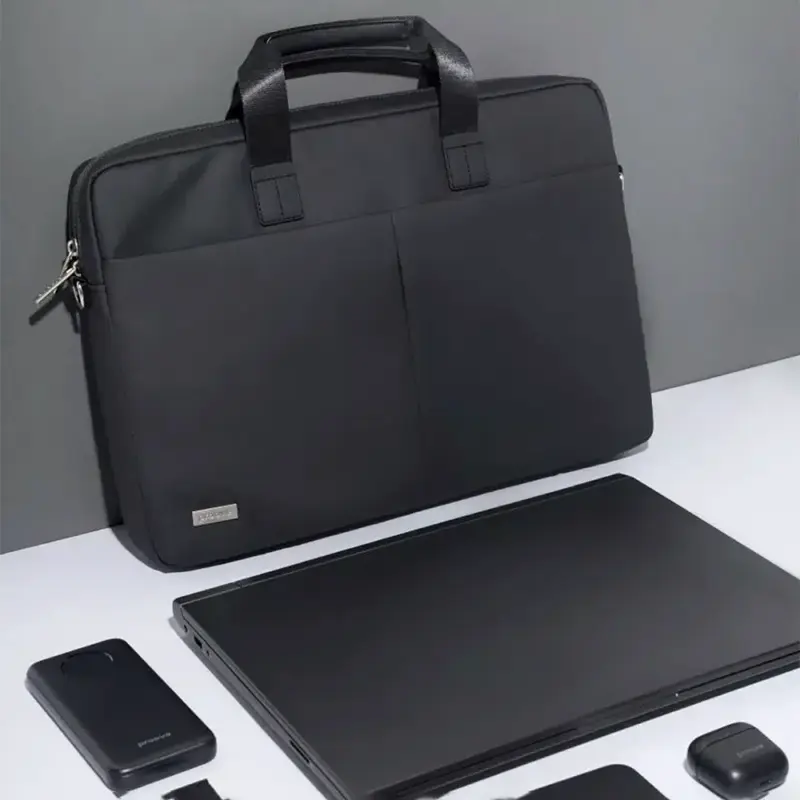Сумка для ноутбука Proove Soft Shield 14" (black) - фото - №4