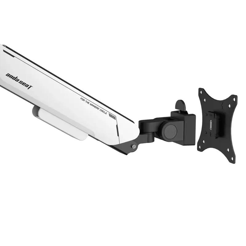 Настольное крепление для монитора Anda Seat Stealth PRO II 17''-42'' White RGB фото