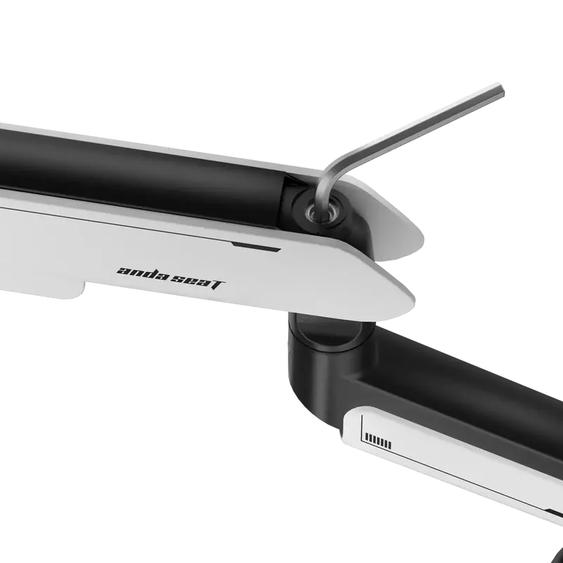Настольное крепление для монитора Anda Seat Stealth PRO II 17''-42'' White RGB фото