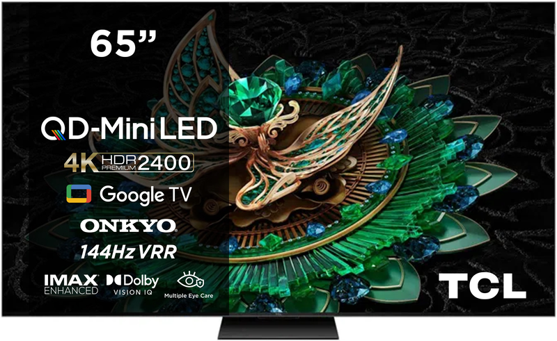 Телевізор TCL 65C765 фото