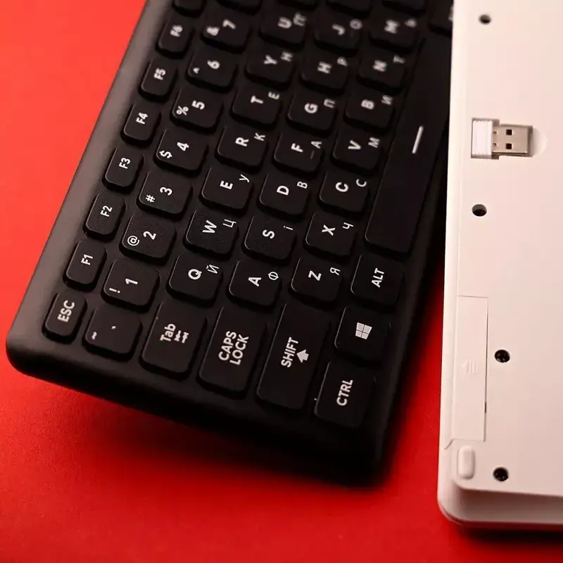 Бездротова клавіатура Proove Classic Code (Ukraine Layout) black фото