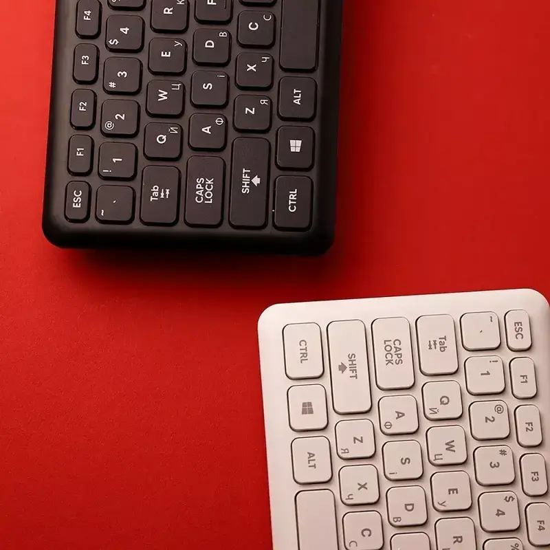 Бездротова клавіатура Proove Classic Code (Ukraine Layout) black фото