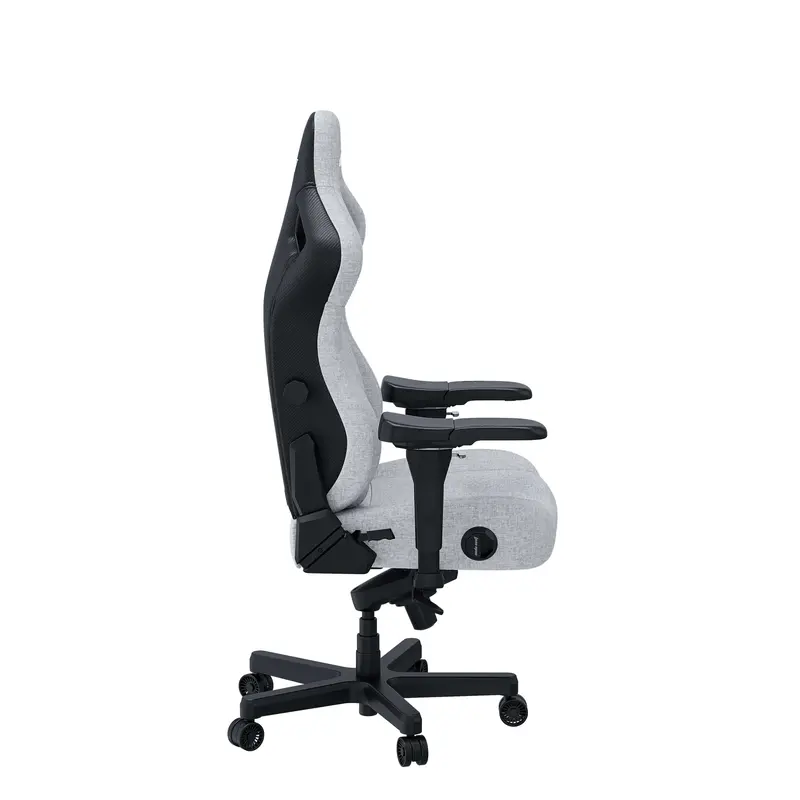 Игровое кресло Anda Seat Kaiser 4 Size L Dark Gray Linen Fabric фото