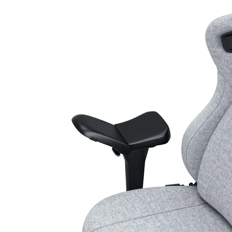 Игровое кресло Anda Seat Kaiser 4 Size L Dark Gray Linen Fabric фото