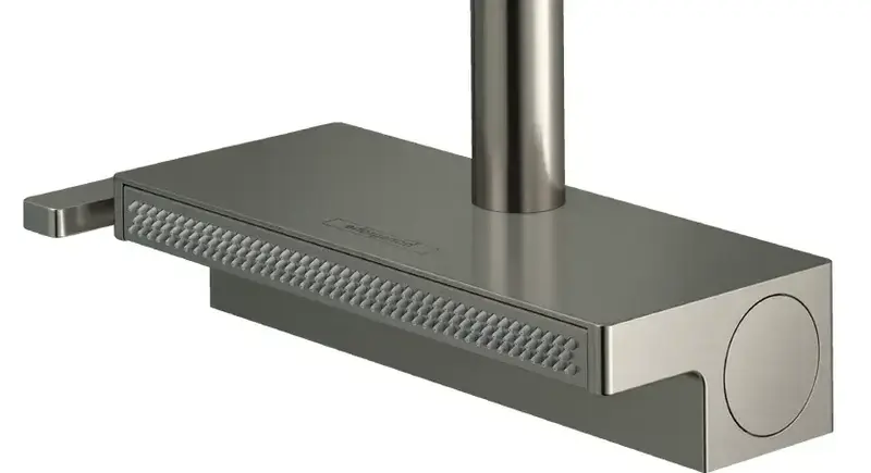 Смеситель для кухни Hansgrohe Aquno Select M81, длинн.излива - 210мм, поворотный, сталь (73836800) фото